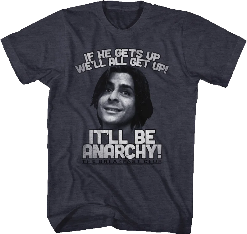 Anarchy Breakfast Club Shirt