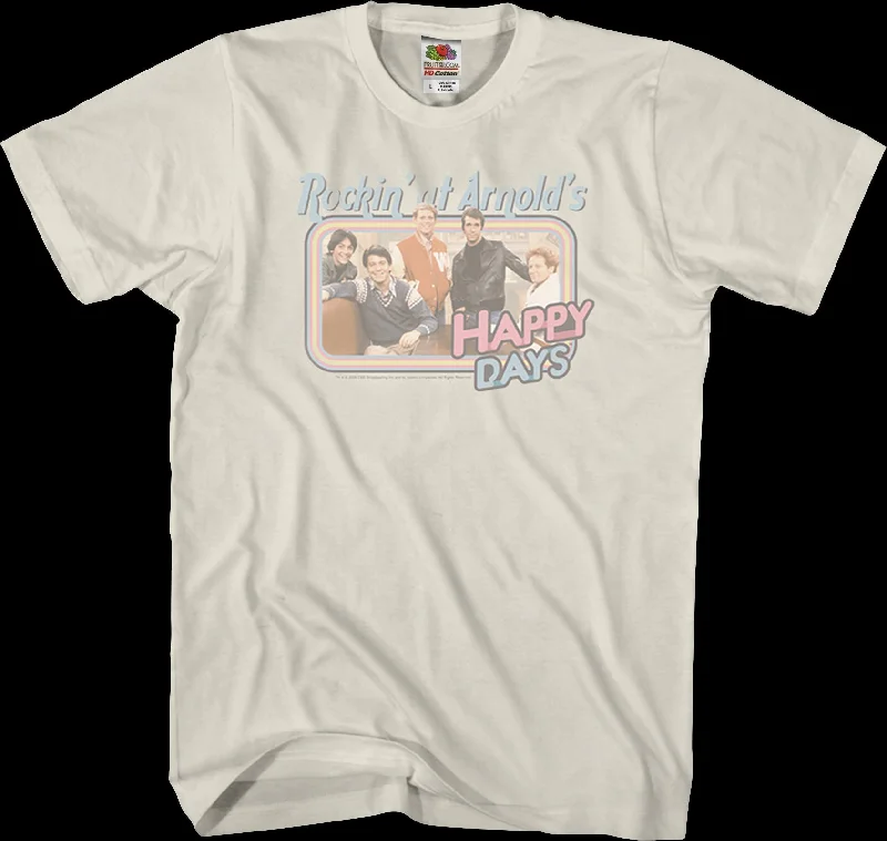 Rockin' at Arnold's Happy Days T-Shirt