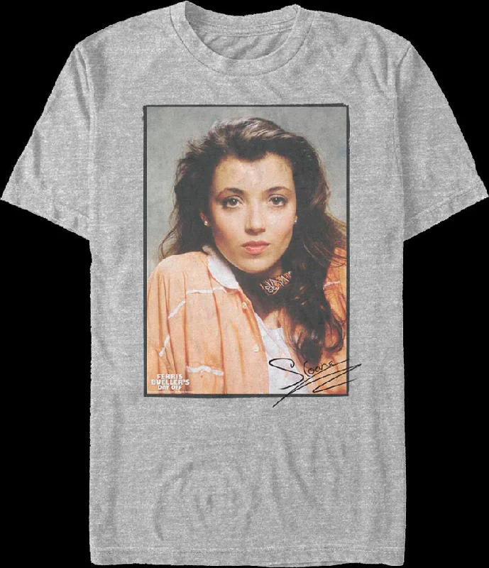 Sloane Peterson Ferris Bueller's Day Off T-Shirt