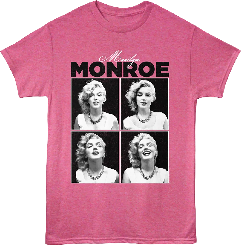 Four Photos Marilyn Monroe T-Shirt