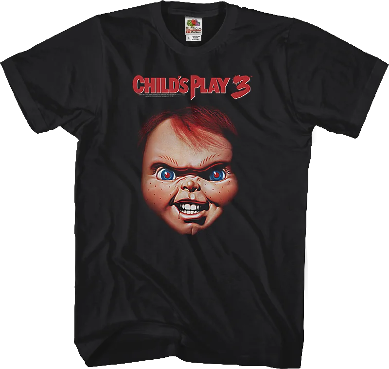 Chucky's Face Child's Play 3 T-Shirt