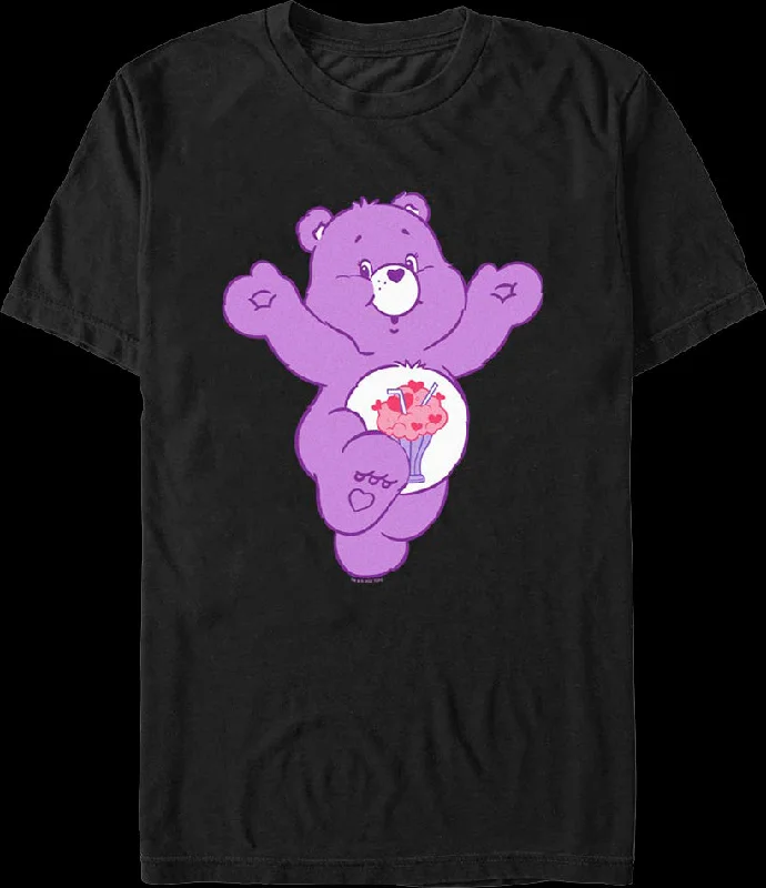 Share Bear Jump Care Bears T-Shirt