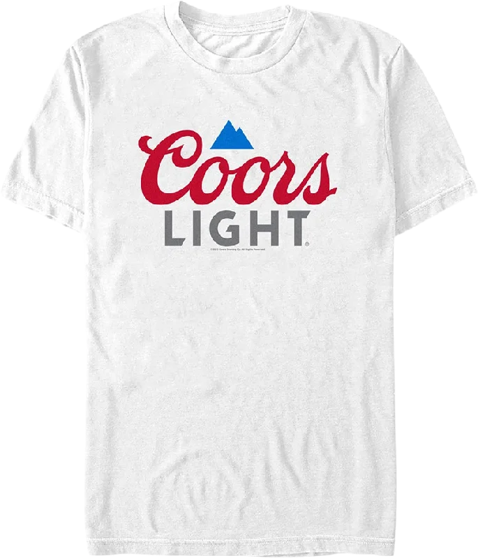 Mountain Peaks Logo Coors Light T-Shirt