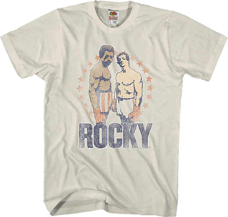 Apollo Creed and Rocky Balboa T-Shirt