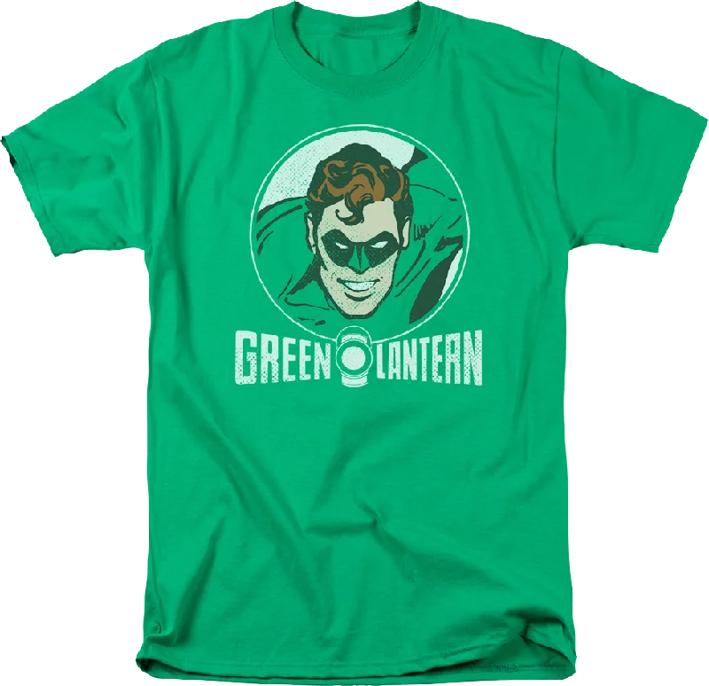 Green Lantern Circle DC Comics T-Shirt