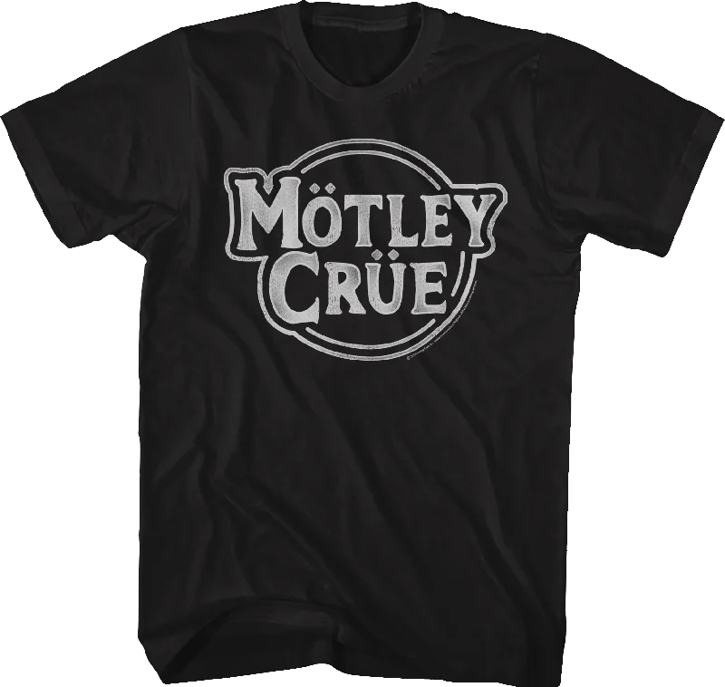 Circle Logo Motley Crue T-Shirt