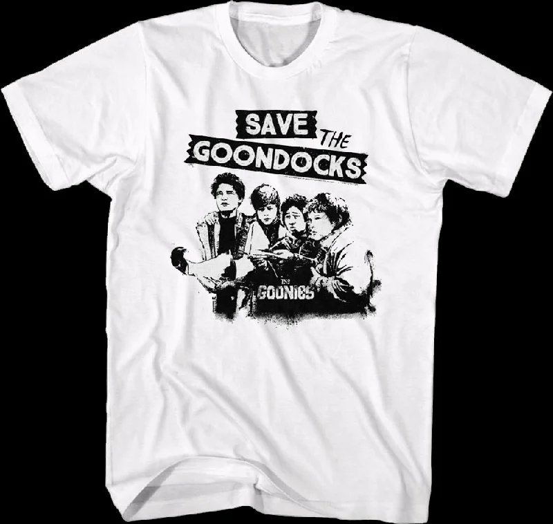 Save The Goon Docks Goonies T-Shirt