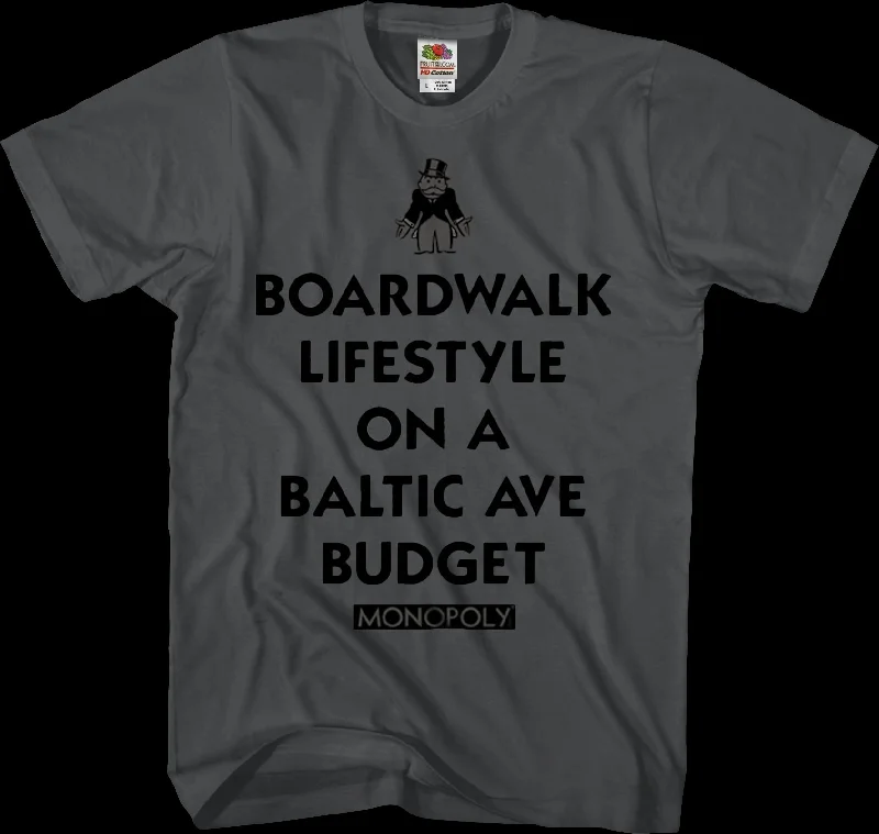 Boardwalk Lifestyle Monopoly T-Shirt