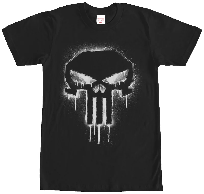 Spray Paint Punisher T-Shirt