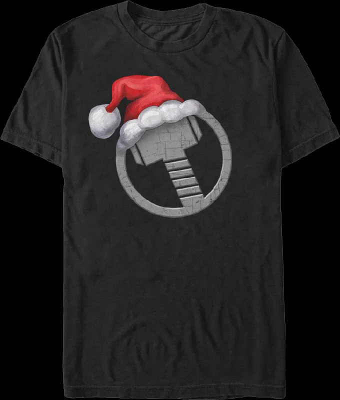 Thor Marvel Comics Christmas T-Shirt