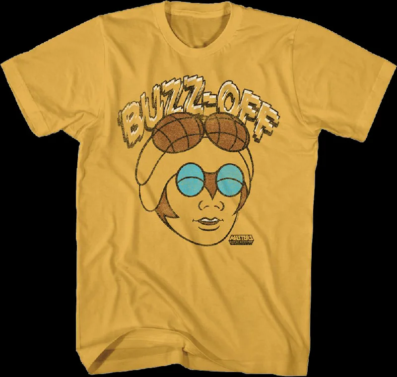 Vintage Buzz-Off Masters of the Universe T-Shirt