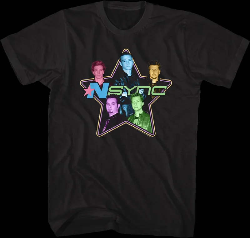 Star Logo NSYNC Shirt