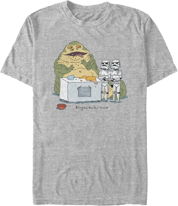 Hot Sauce Star Wars T-Shirt