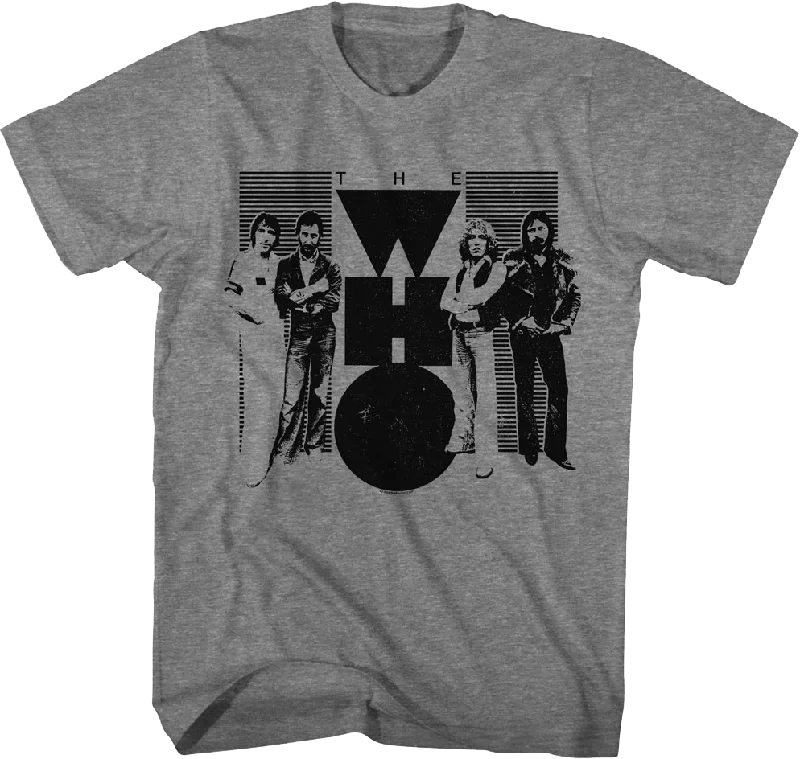 Vintage Band Photo The Who T-Shirt