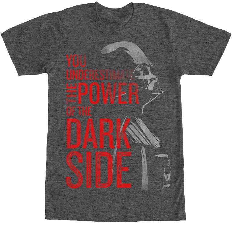 Power of the Dark Side T-Shirt