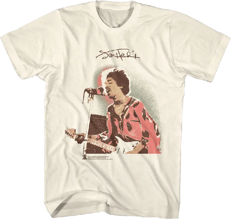 In The Spotlight Jimi Hendrix T-Shirt