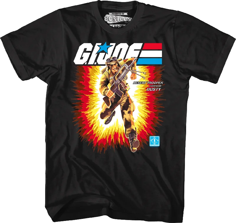 Box Art Dusty GI Joe T-Shirt