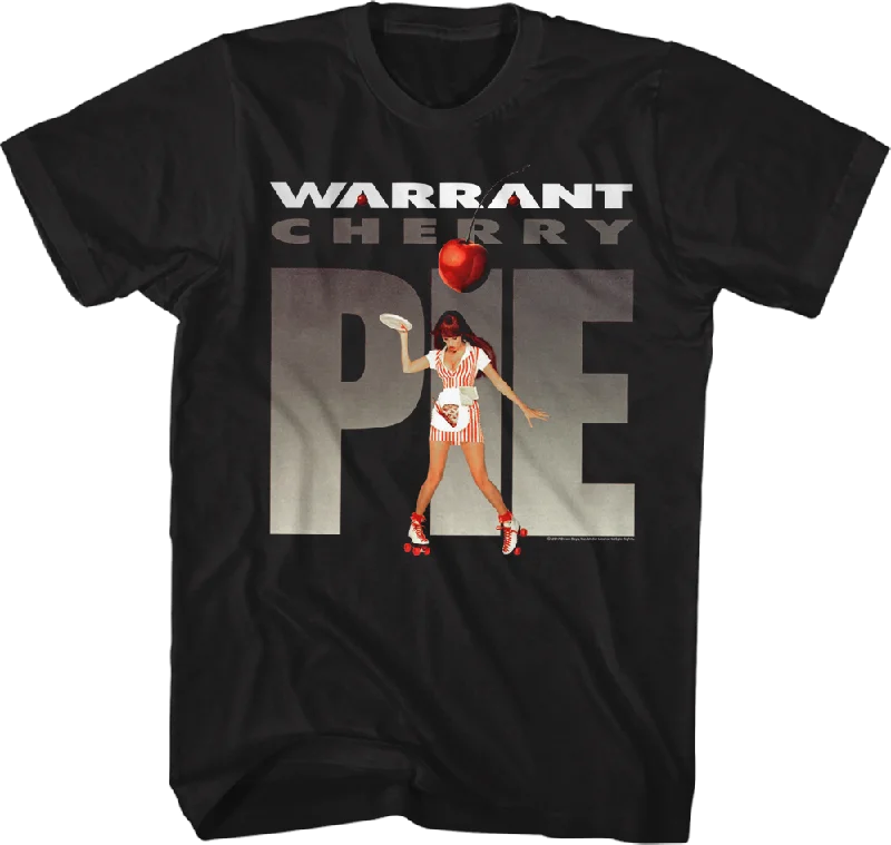 Cherry Pie Album Cover Warrant T-Shirt