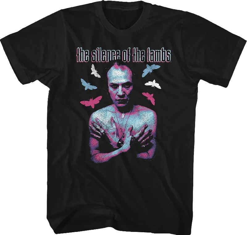 Neon Buffalo Bill Silence of the Lambs T-Shirt