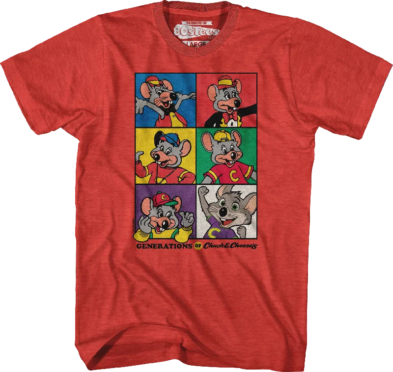 6 Cheese's Chuck E. Cheese T-Shirt