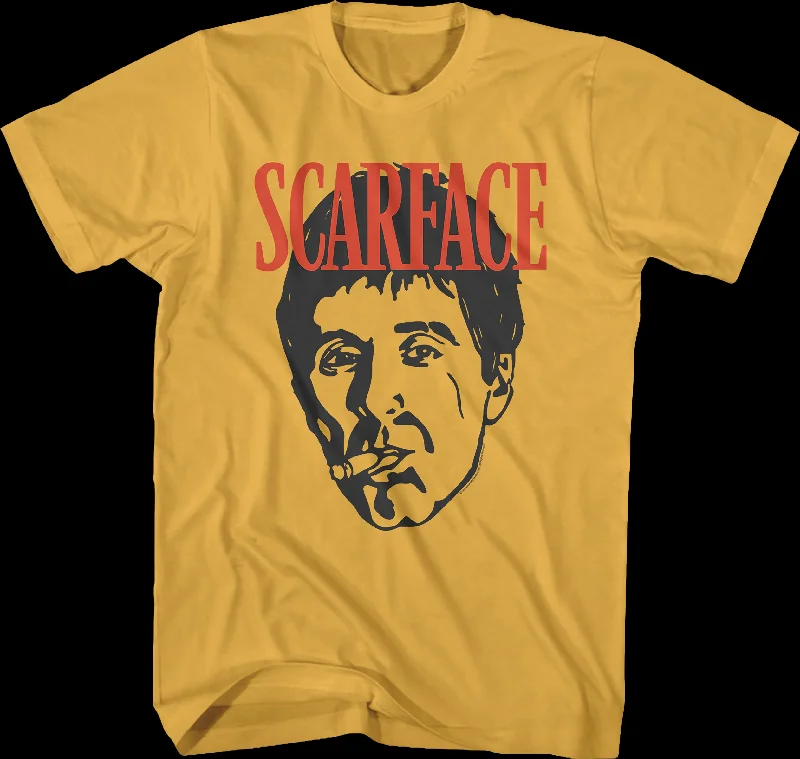 Tony Sketch Scarface T-Shirt