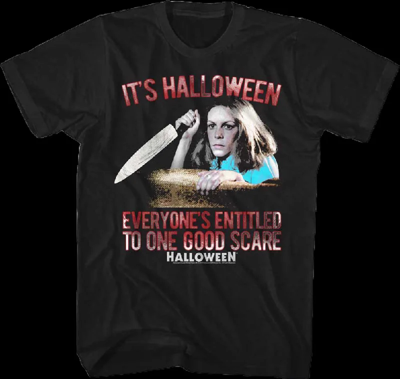 One Good Scare Halloween T-Shirt