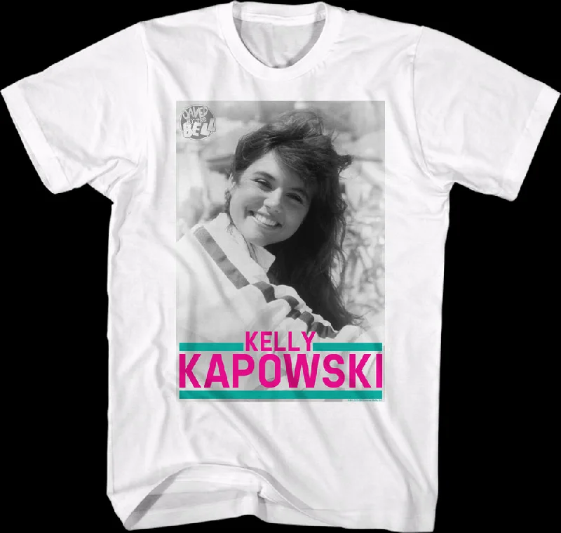 Kelly Kapowski Photo Shirt