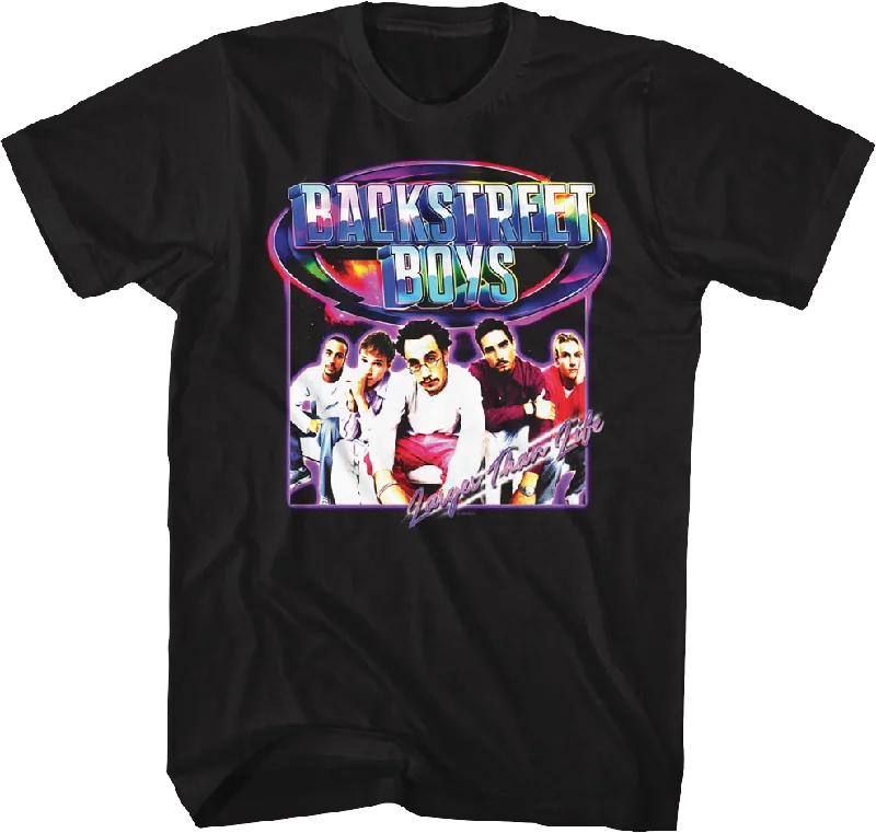 Larger Than Life Backstreet Boys T-Shirt