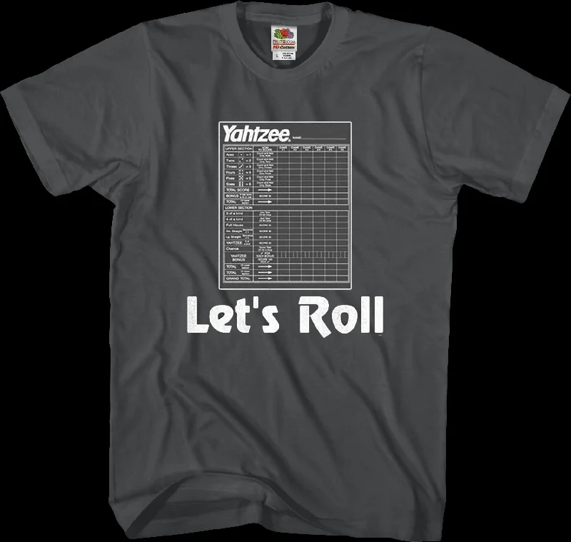 Let's Roll Yahtzee T-Shirt