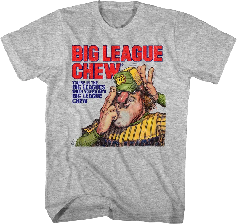 Big Leagues Pitcher Big League Chew T-Shirt