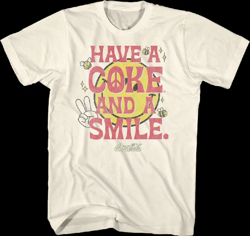 Have A Coke And A Smile Coca-Cola T-Shirt