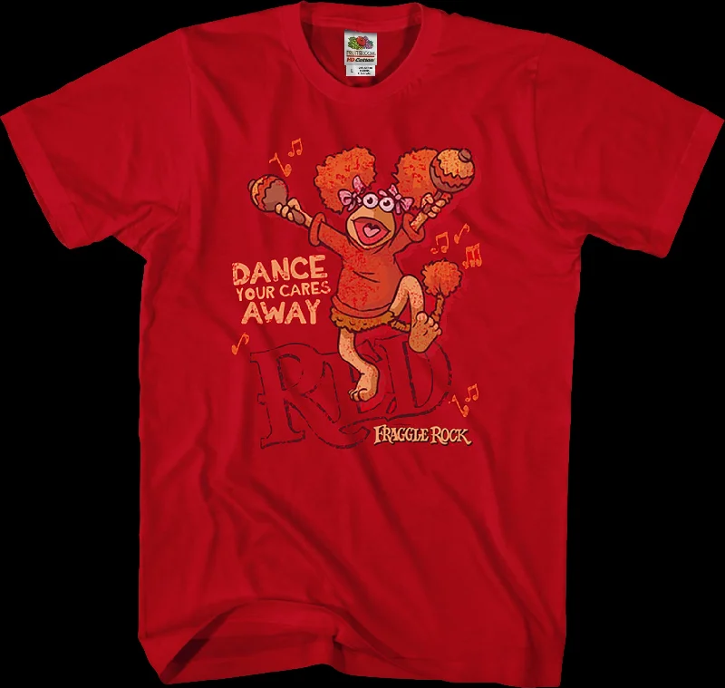 Dance Your Cares Away Fraggle Rock T-Shirt