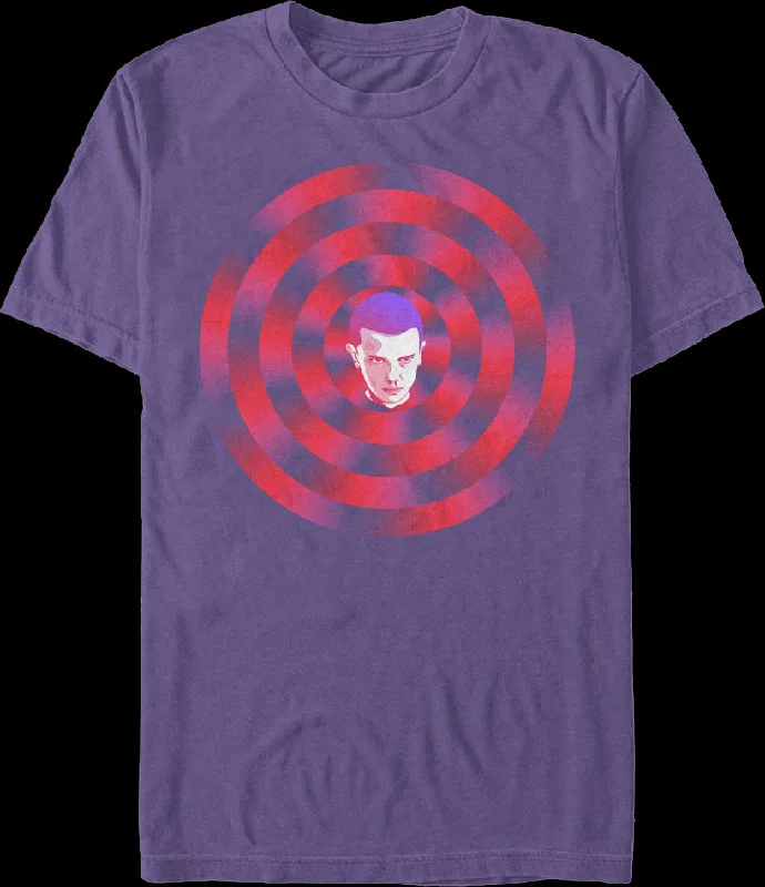 Purple Eleven Stranger Things T-Shirt