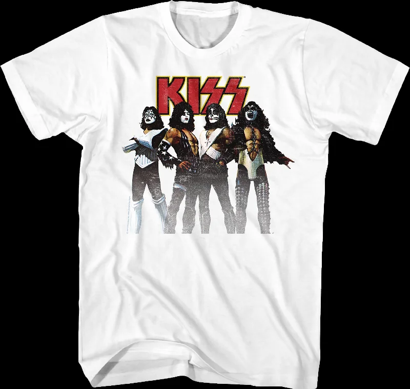 Distressed Love Gun KISS T-Shirt