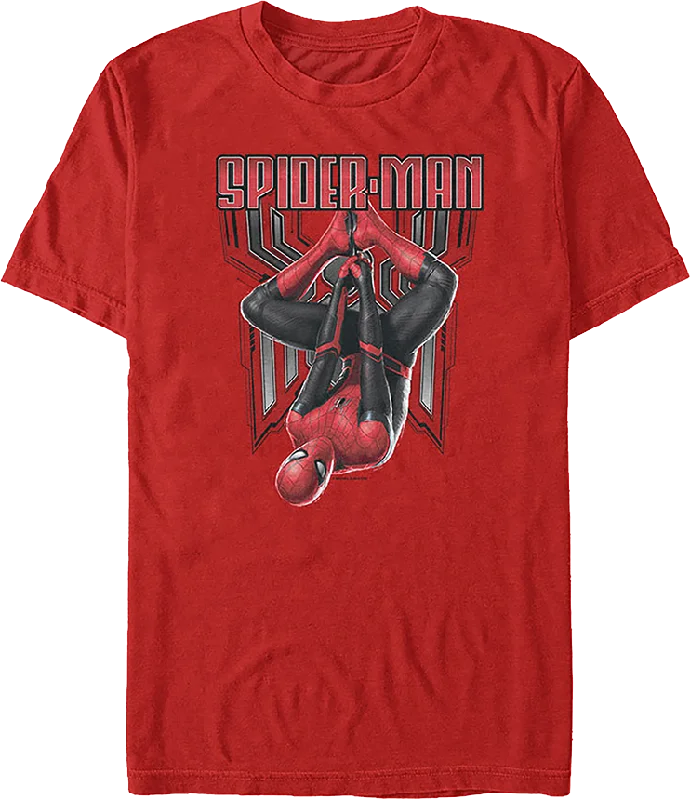 Hanging Around Spider-Man T-Shirt