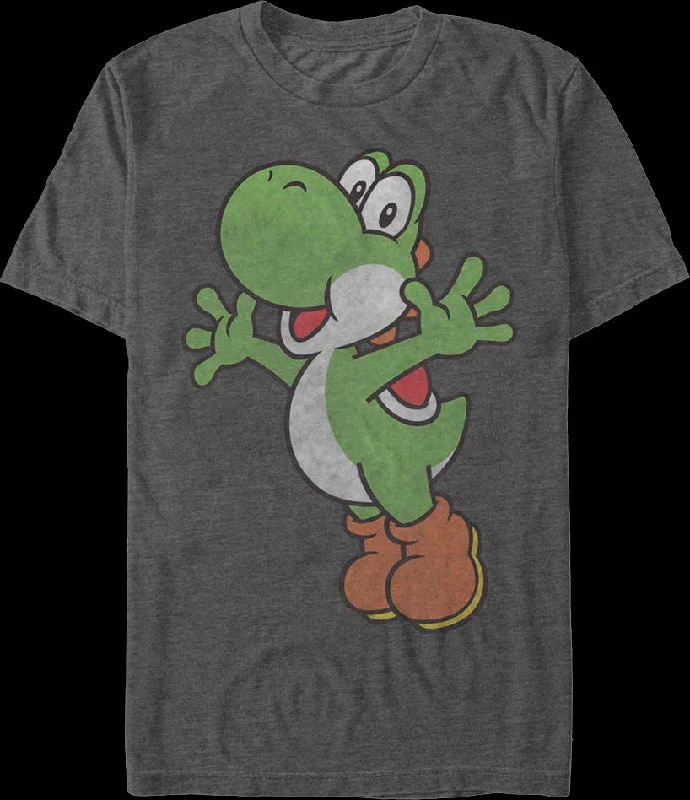 Retro Yoshi Super Mario Bros. T-Shirt