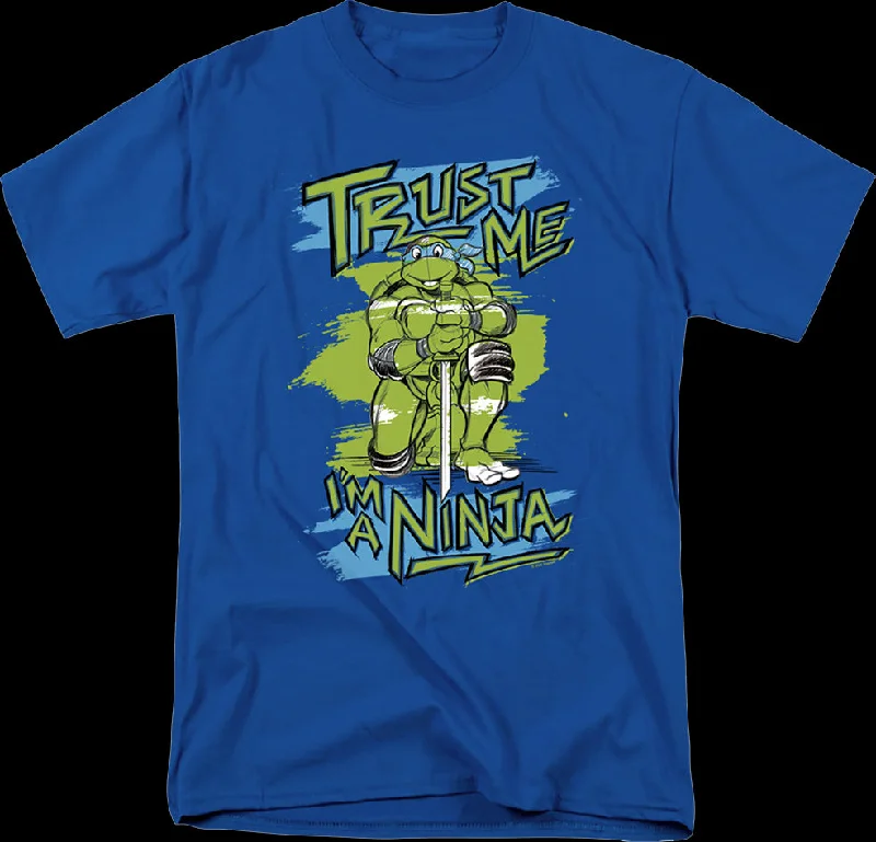 Trust Me Teenage Mutant Ninja Turtles T-Shirt