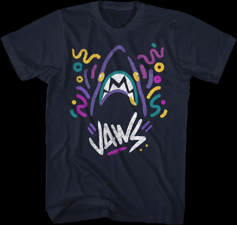 80s Doodle Jaws T-Shirt