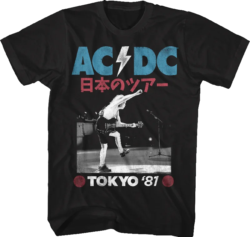 Tokyo '81 ACDC T-Shirt