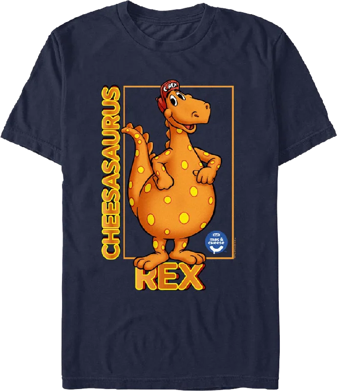 Cheesasaurus Rex Kraft T-Shirt