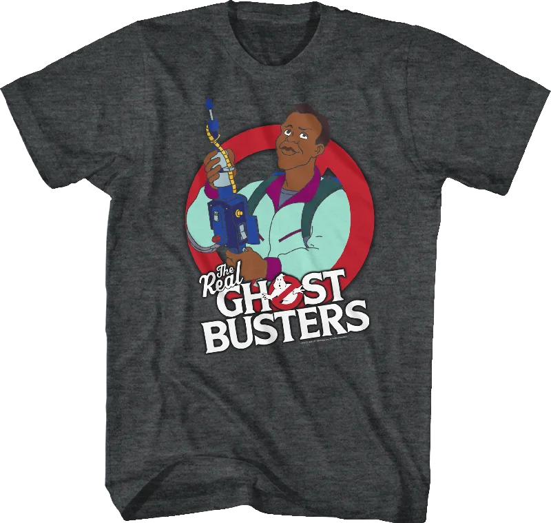 Winston Zeddemore Real Ghostbusters T-Shirt