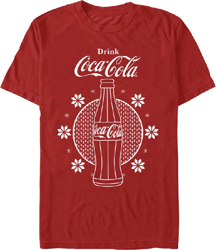 Christmas Bottle Coca-Cola T-Shirt