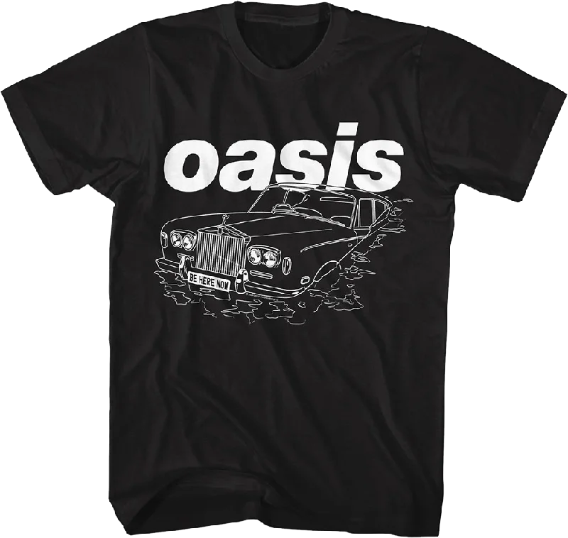 Be Here Now Car Oasis T-Shirt