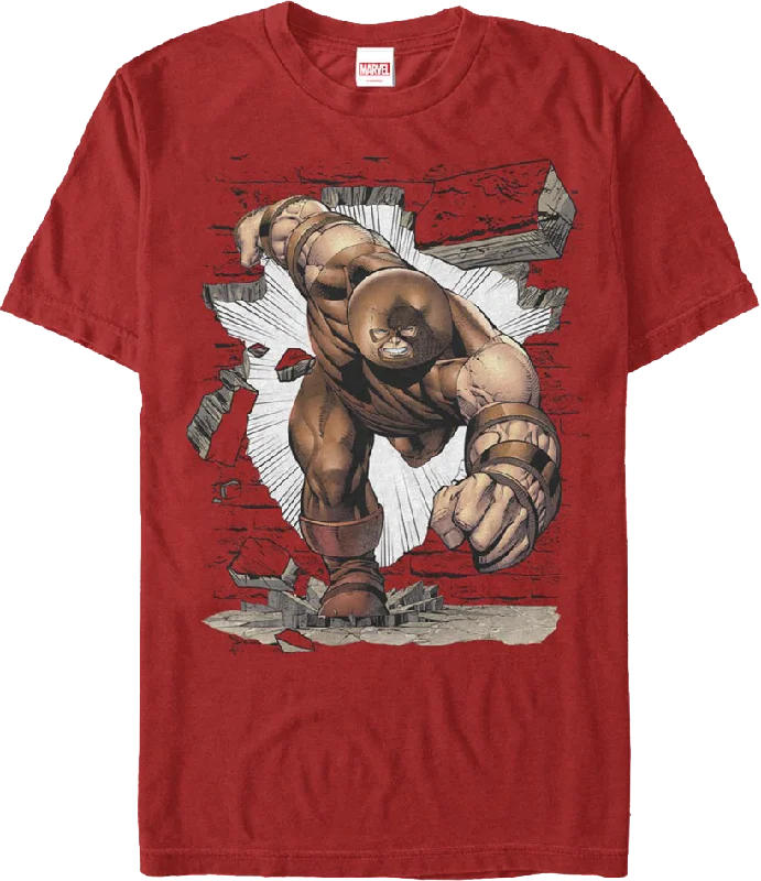 Juggernaut Breakthrough X-Men T-Shirt