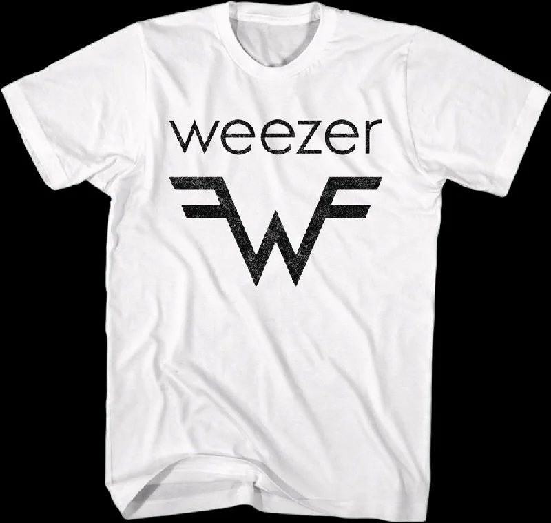 Wing Logo Weezer T-Shirt