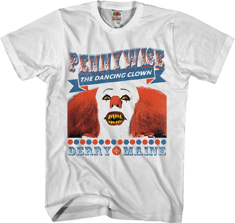 Pennywise The Dancing Clown IT Shirt