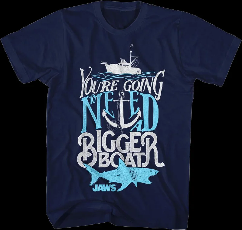 Bigger Boat Jaws T-Shirt