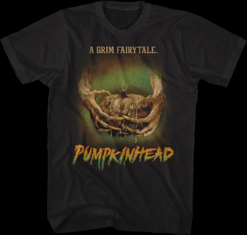 Grim Fairytale Poster Pumpkinhead T-Shirt