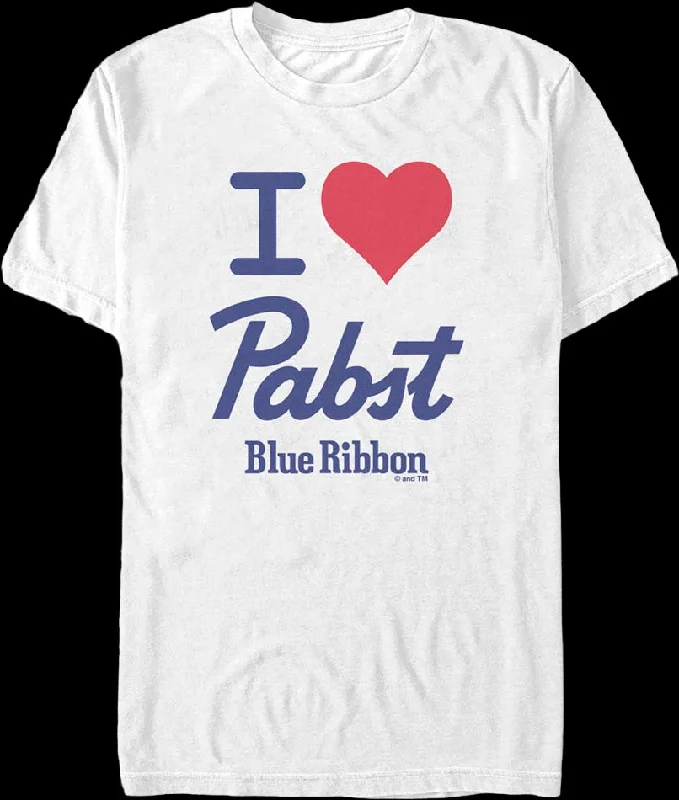 I Love Pabst T-Shirt