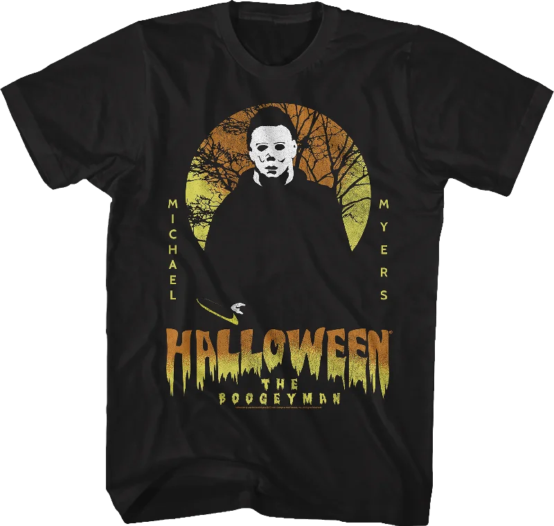 Michael Myers The Boogeyman Halloween T-Shirt